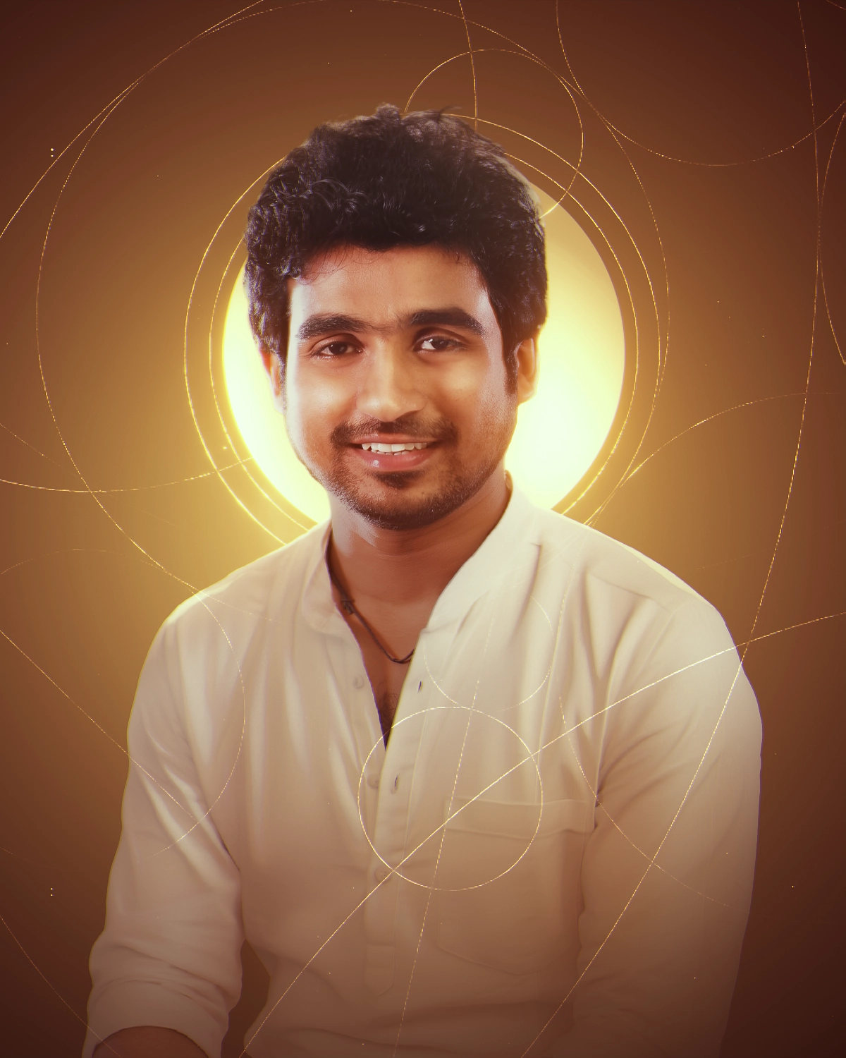 Harshana Dissanayake performing with musical growth