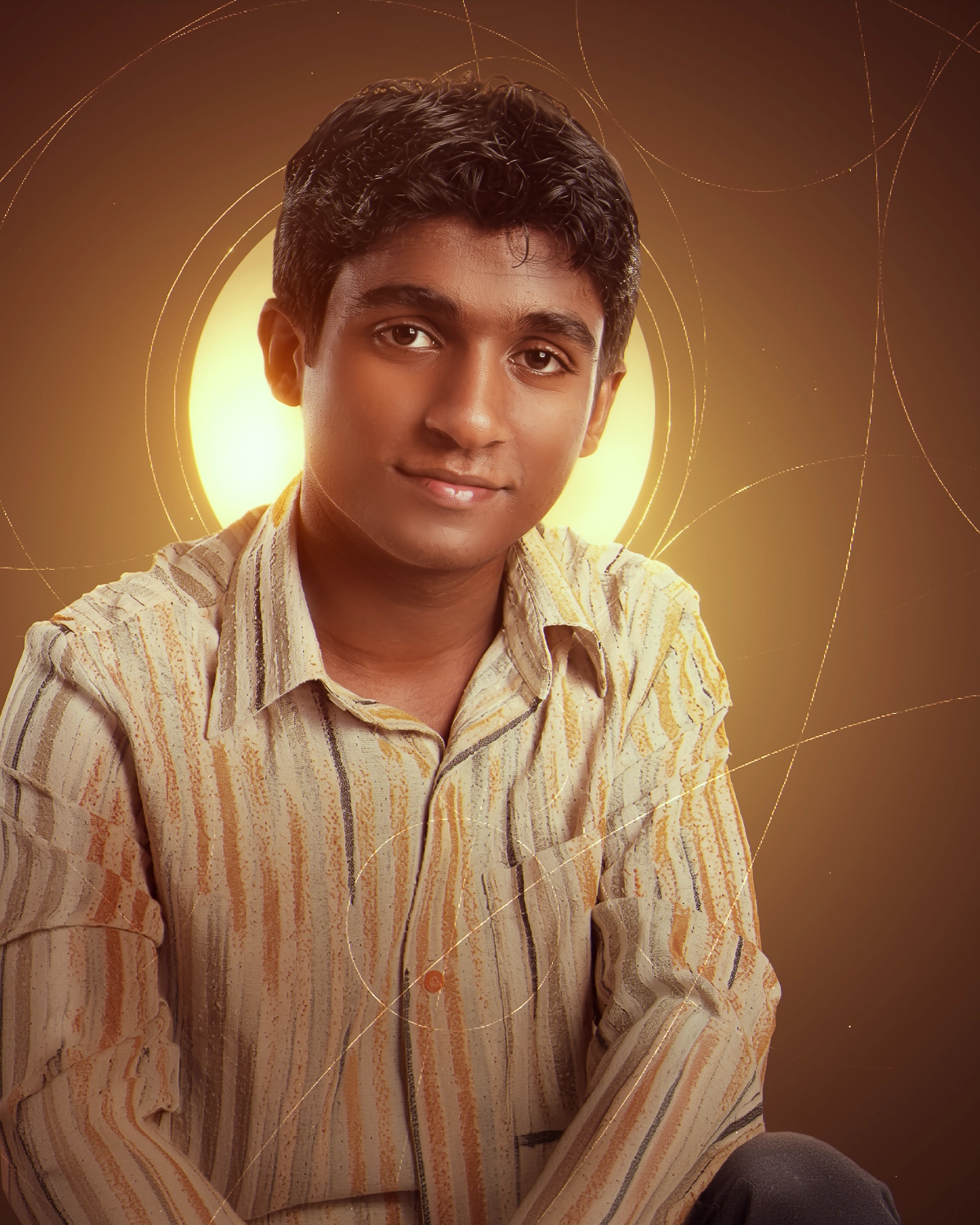 Harshana Dissanayake as a student and musician