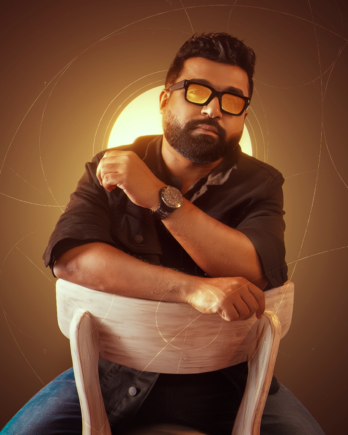 Harshana Dissanayake, founder of the Harshana Dissanayake Music Academy